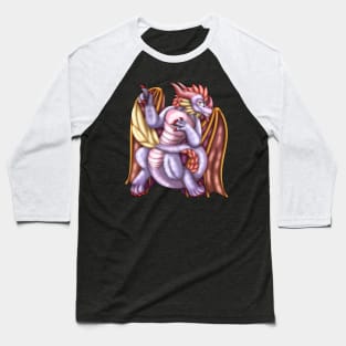 Lofty Castle: Baruti Baseball T-Shirt